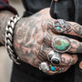 Tattoos and rings