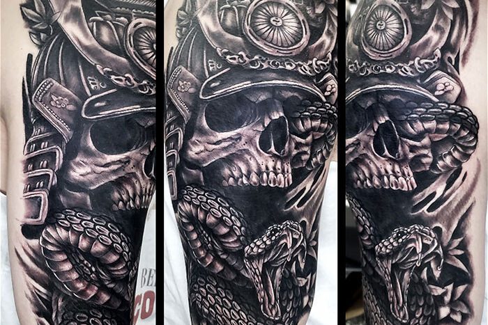Tattoo by Jimmy Carter