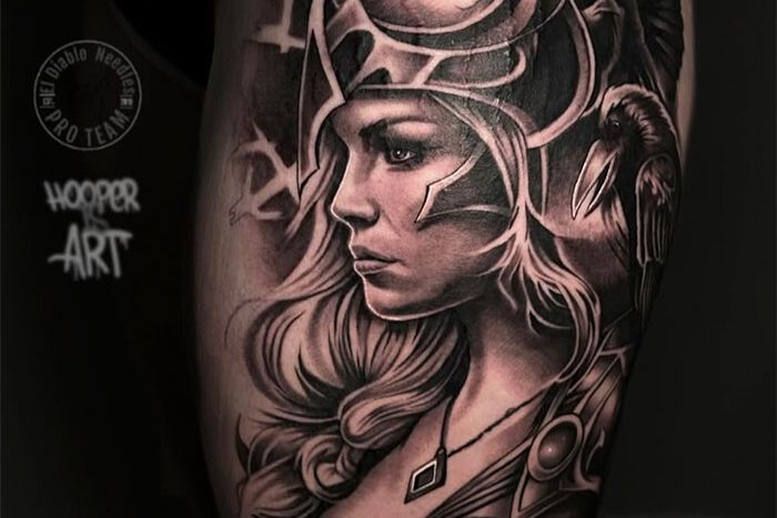 Tattoo by Cole Hooper
