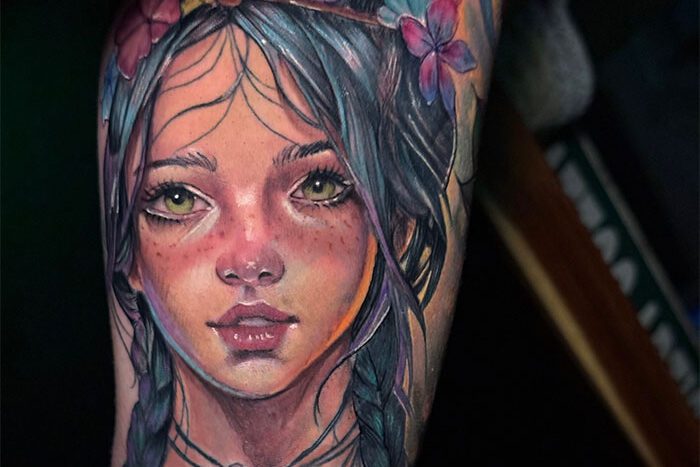 Tattoo by Daniel Araujo