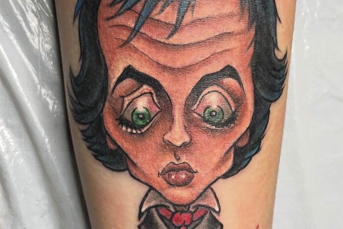 Tattoo by Chris Hall