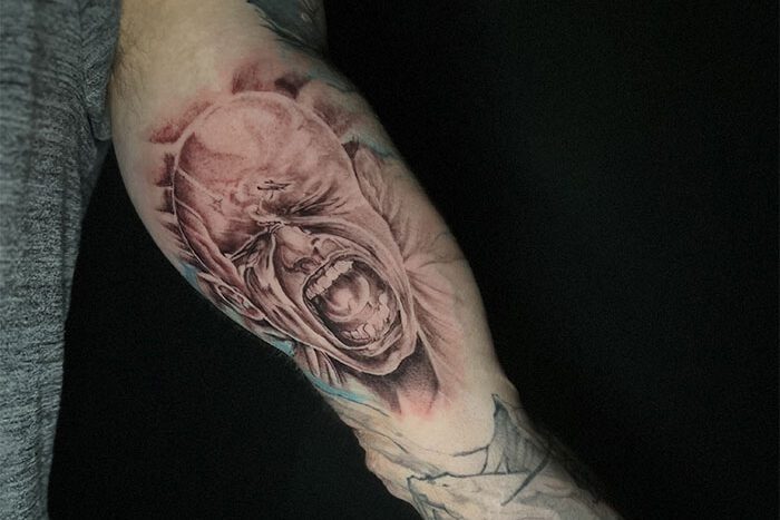 Tattoo by Jordan Shea