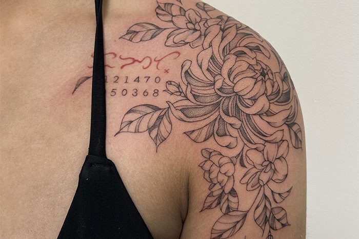 Tattoo by Crista Liana