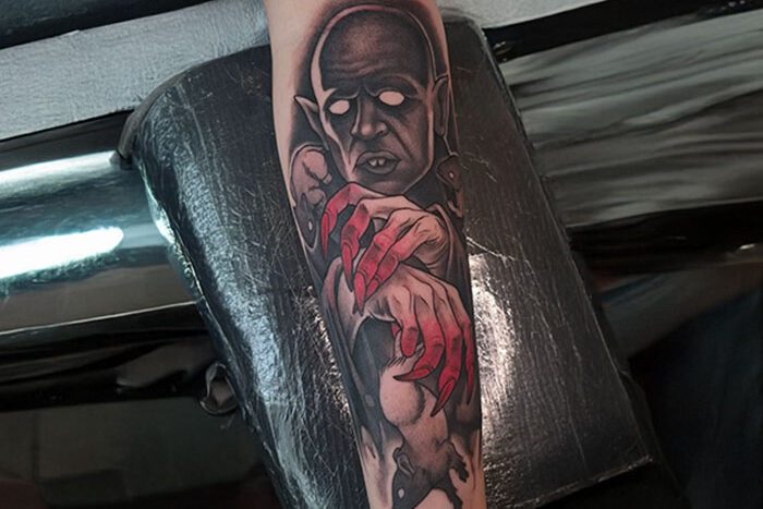 Tattoo by Vern Allan