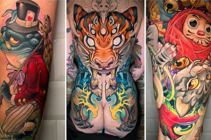 Various awesome tattoos