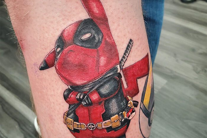 Tattoo by Boston Nick