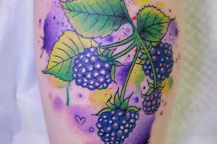 Tattoo by Barb Weston