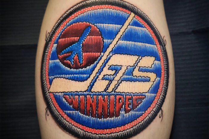 Winnipeg Jets tattoo