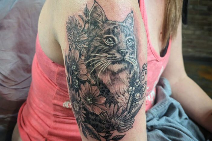 Bobcat tattoo