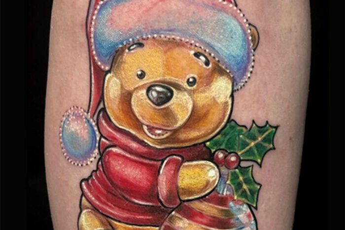 Winnie the Pooh tattoo