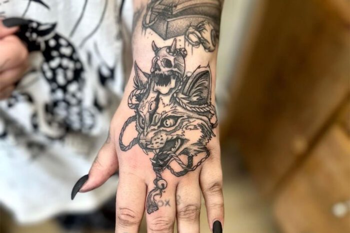 Tattoo on hand