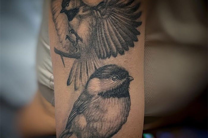 Birds tatto by Jordan Ellis