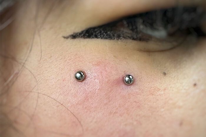 Piercing by Hayley Siwicki