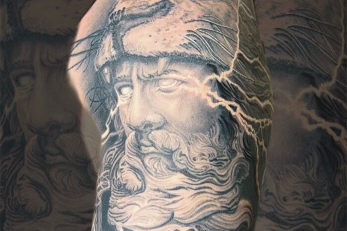 Tattoo by Donavan Moore