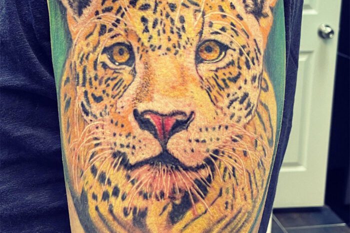 Tattoo of tiger