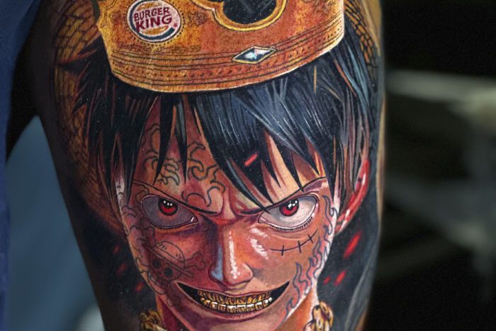 Tattoo by Andrei Anaca