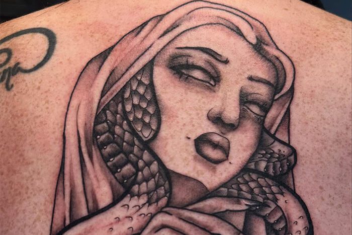 Tattoo by Britt Nelson