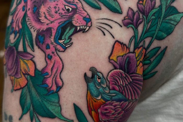 Tattoo by Osheen Dhiman