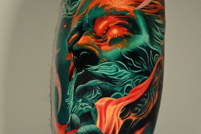 Tattoo by Cesar Villarreal