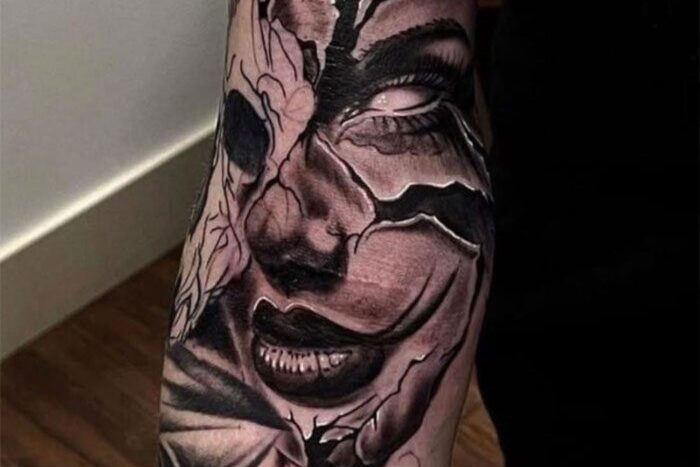 Tattoo by Brian Pardy