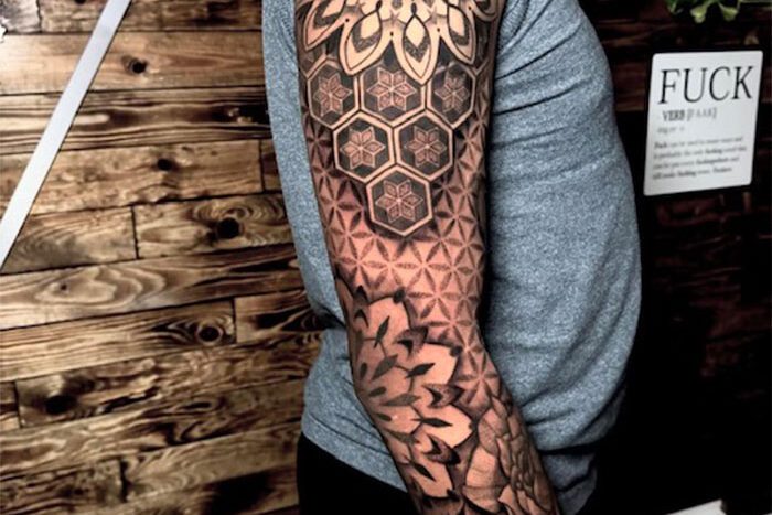 Tattoo by Alina Sauve