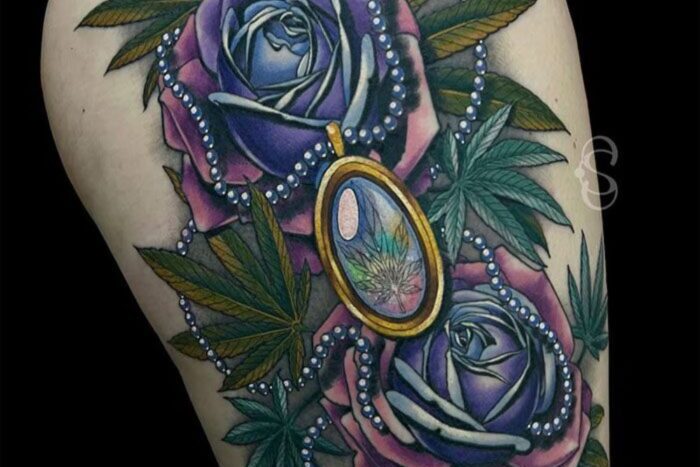 Tattoo by Sebastian Crow S