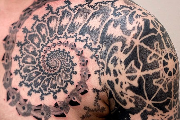 Tattoo by Brian Krahn