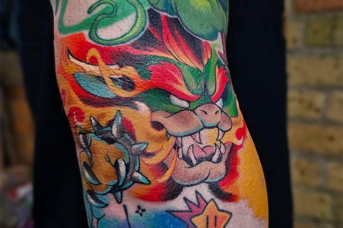 Tattoo by Alexa Lachuta