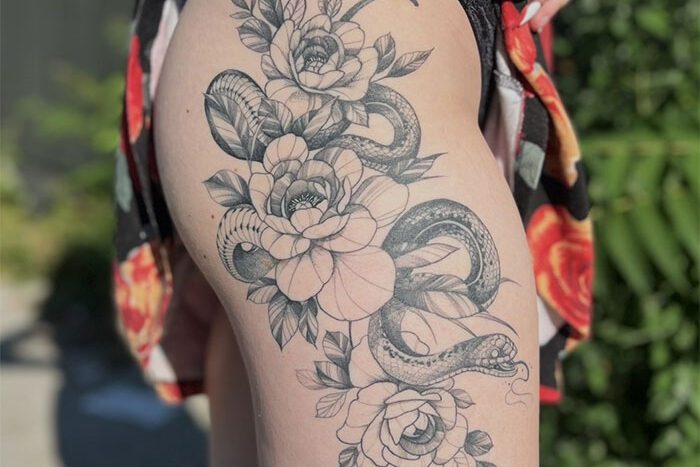 Tattoo by Alex Russell