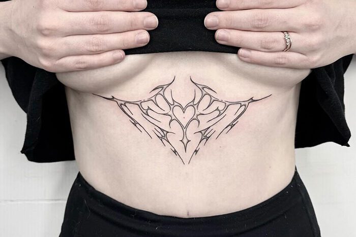 Tattoo by Anastasiia Demshina