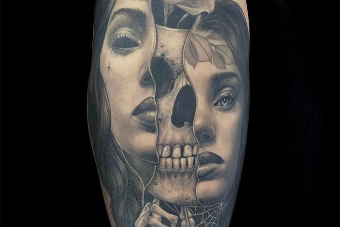 Tattoo portraits by Brooke Roberts