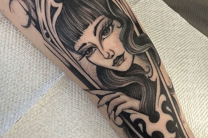 Tattoo by Samantha Engelhardt