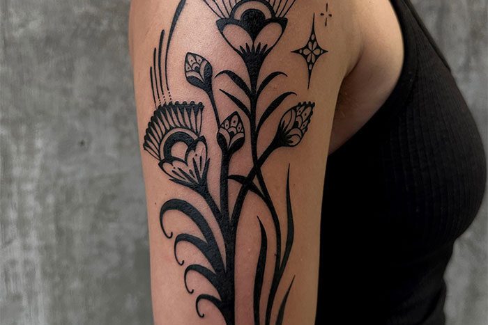 Tattoo by Christina Hryc