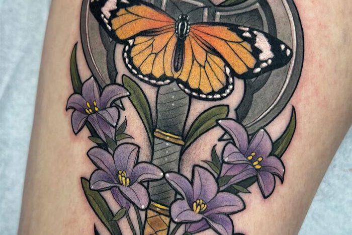 Tattoo by Brit Forbister