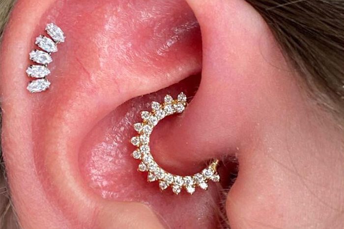 Piercings by Leanne Thompson-Hill