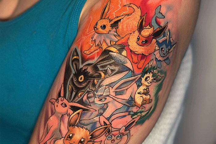 Tattoo by Hayley Klassen