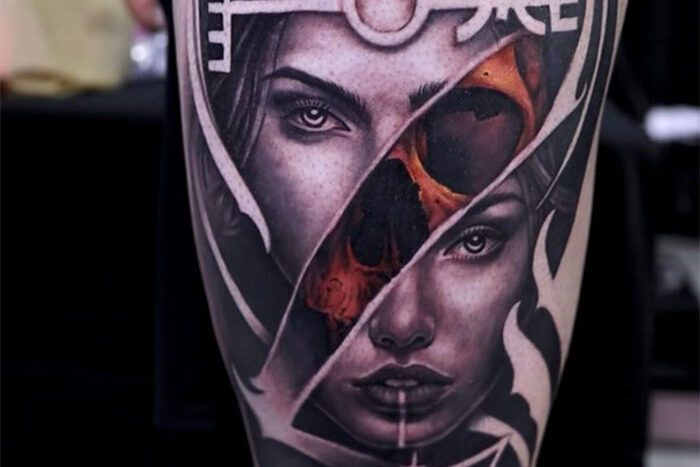 Tattoo by Braden Beard