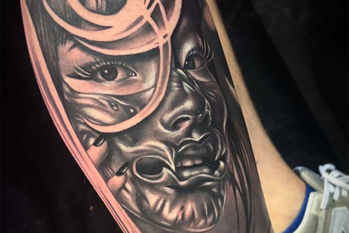 Tattoo by Alicia Smyth