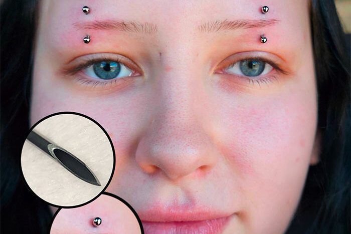 Piercings by Dessa Ging