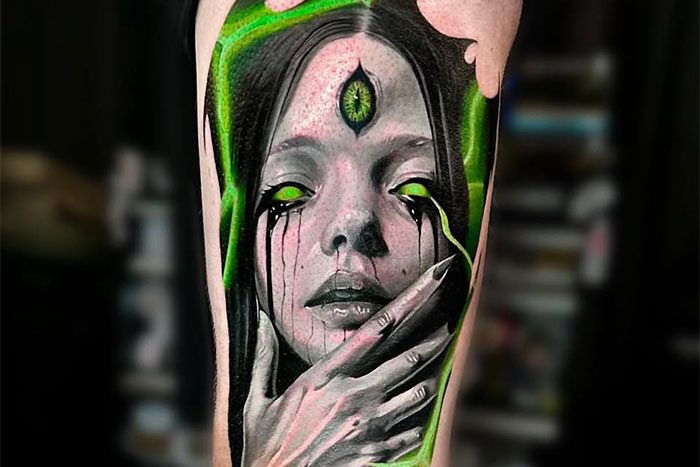 tattoo by Jong Tattoo