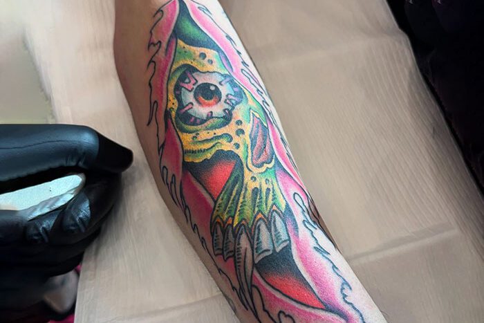 Tattoo by J. Park