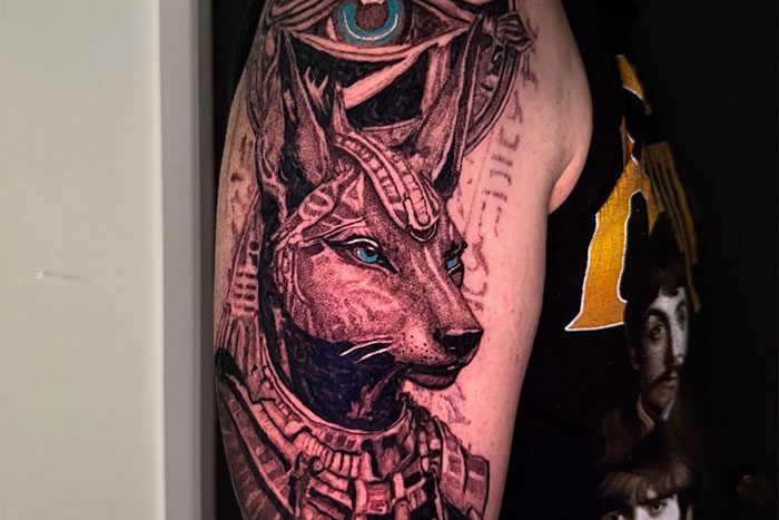 Tattoo by Jazel Ibe