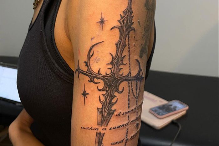 Tattoo by Reinell Runez