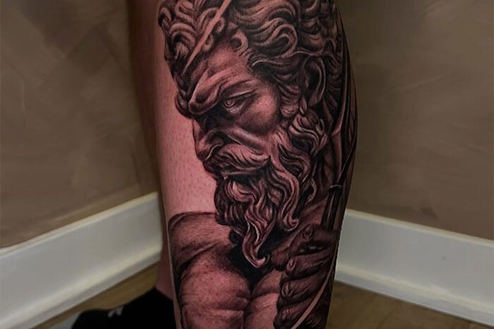 Zeuz tattoo by Jon Jon Ibe