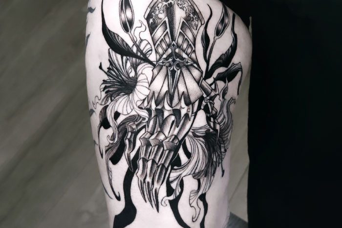 Tattoo by Irene