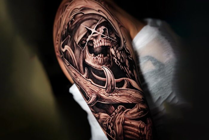 Tattoo by Alfre