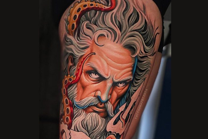 Tattoo by Mark Tinta