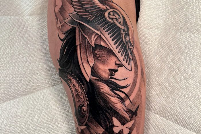 Tattoo by Luke Skantlebury