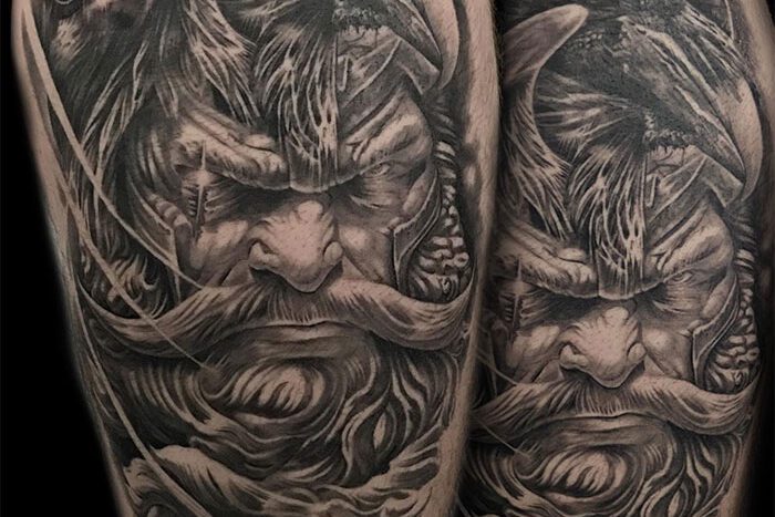Tattoos by Dave Nazgul