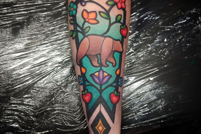 Tattoo by Tristen Jenny Sanderson